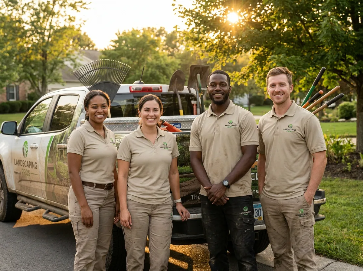 Landscaping company in Renick, WV